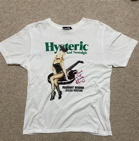 Hysteric Glamour Playboy コラボtシャツ メルカリ