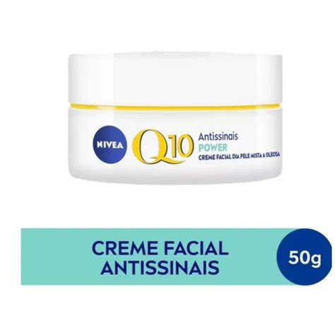Creme Antissinais Pele Oleosa - Creme Facial Antissinais Q10 Power Fps30 50g Nivea Pele Oleosa ...