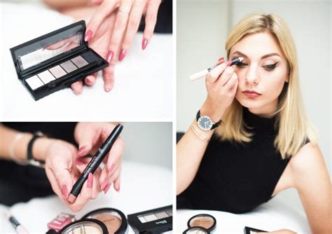 Dm Trend IT UP Make Up Mit Nude Pen Matte Und Face Contouring Set