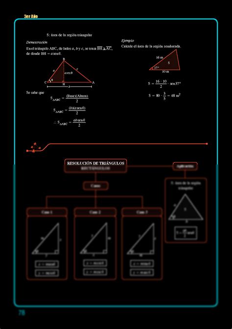 SOLUTION 1 2 Trigonometria 3ro Resolucion De Triangulos Rectangulos