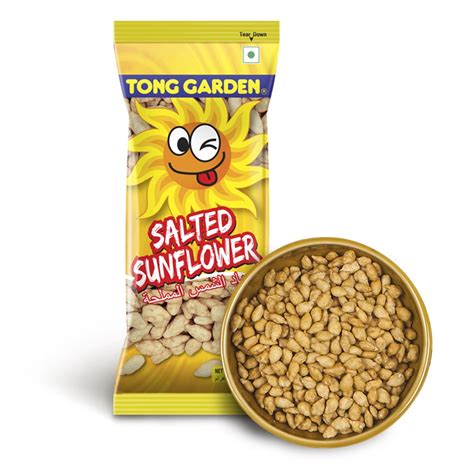 Tong Garden Salted Sunflower Seeds Shopee Philippines