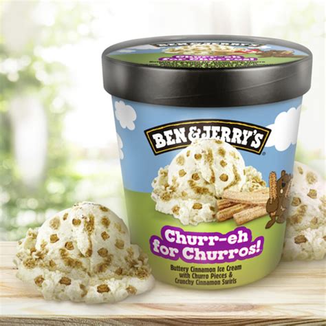 Ben Jerry S Ice Cream Churr Eh For Churros With Fairtrade