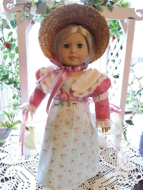 Regency Era Historic Doll Dress To Fit Your 18 American Etsy Doll