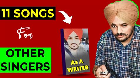 Explain Sidhu Moose Wala Leaked Songs 11 Songs For Other Singers New Song Explainervideo