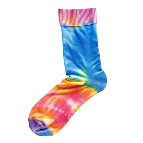 Unleash Your Inner Rainbow Stylish and Comfy Socks 48339428 PNG