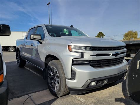 Pre-Owned 2021 Chevrolet Silverado 1500 RST Crew Cab Pickup in Las Vegas #JS12010A | Fairway ...