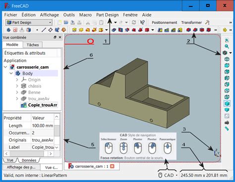 Aide Freecad Granet Jp Limoges Aide Freecad