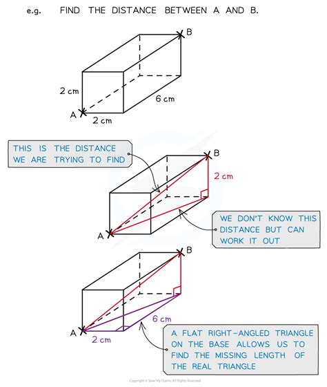 3d Pythagoras And Trigonometry Cambridge Cie Igcse International Maths Revision Notes 2023