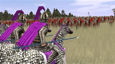 Rome Total War Online Battle Parthien Gegen Das Haus Der Julier