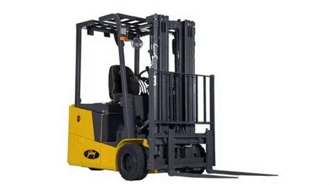 Godrej Bravo 3 Wheel Electric Forklift 16 18 20 Tonne For