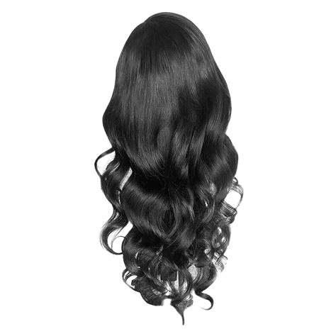 African Ladies Small Curly Hair Sets Wavy Curls Wig Can Be Straightened