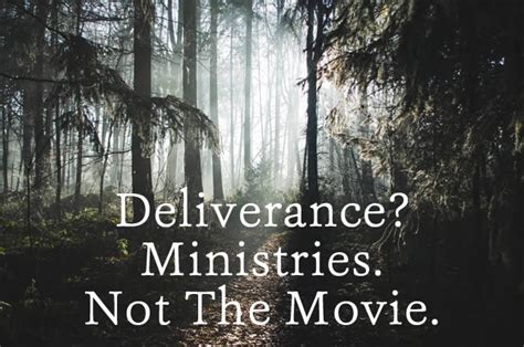 Deliverance Ministries Not The Movie Watchman Fellowship Georgia