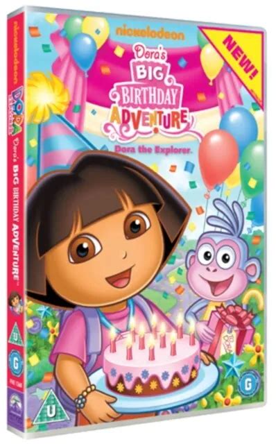 Neuf Dora The Explorer Doras Big Anniversaire Aventure Dvd Phe1260 2010 Eur 910 Picclick Fr