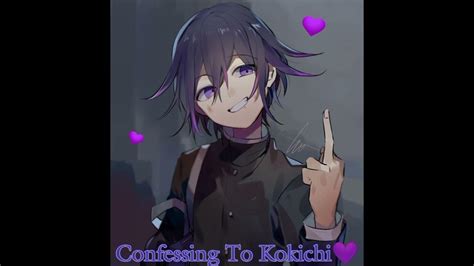 Asmr Confessing Your Love To Kokichi ¦ Kokichi X Listener M4a Youtube