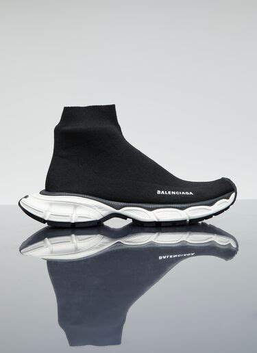 Balenciaga Women S 3xl Knit Sock Sneakers In Black Ln Cc®