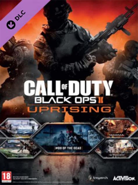 Comprar Call Of Duty Black Ops II Uprising Gift Steam GLOBAL