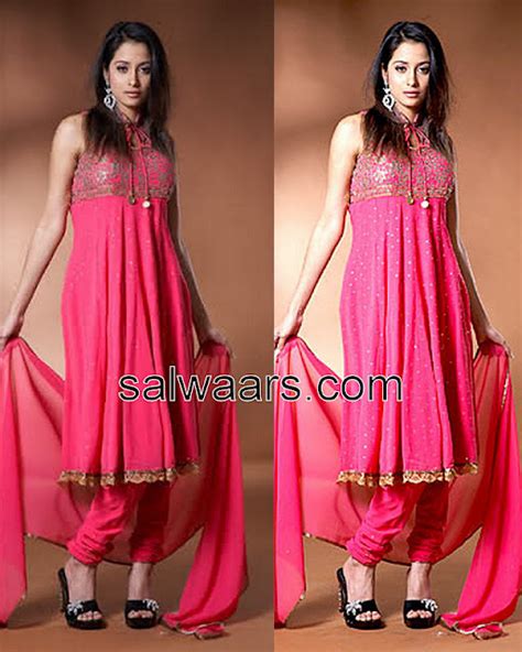 Madhura Naik in Pink Salwar - Indian Dresses