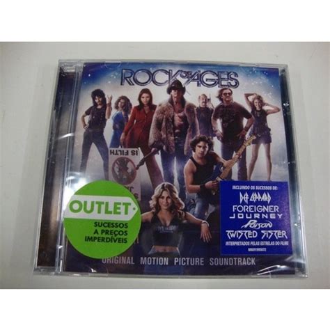 Cd Rock Of Ages Tom Cruise Trilha Sonora Lacrado Original Shopee