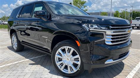 2021 Chevrolet Tahoe High Country 6 2 Test Drive Review YouTube