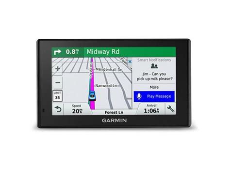 Garmin R 010 01539 01 DriveSmart 50LMT 5 GPS Navigator With Bluetooth