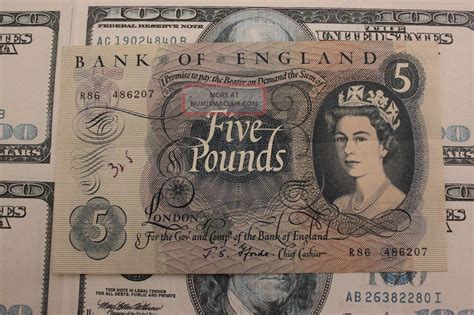 Great Britain Bank Of England Pound Note