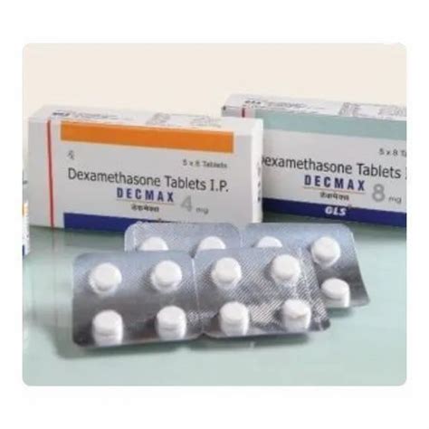 Decmax 8mg Tablet At Rs 64 Stripe Dexamethasone Tablets In Nagpur