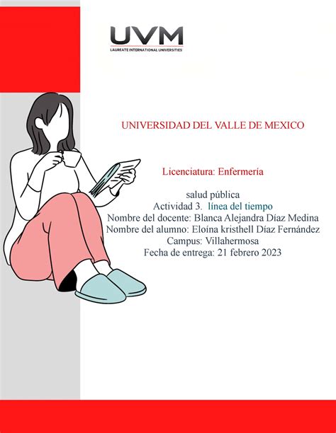 A Ekdf Ndndbd Universidad Del Valle De Mexico Licenciatura