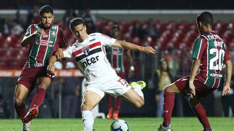 S O Paulo X Fluminense Onde Assistir Hor Rio Escala Es E O Que Esperar