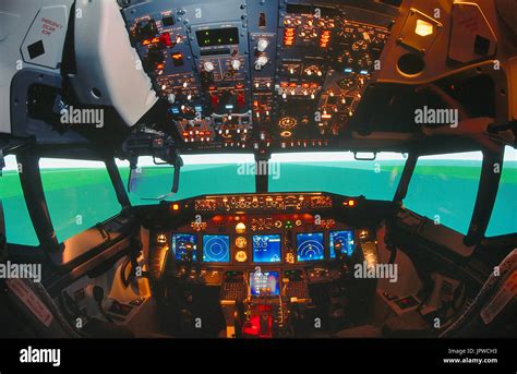 737 800 Cockpit Simulator