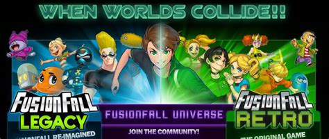 Fusionfall All Characters Amelaof