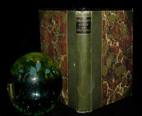 1888 Rare Gothic Book - FRANKENSTEIN or, The Modern Prometheus by Mary – MFLIBRA - Antique Books