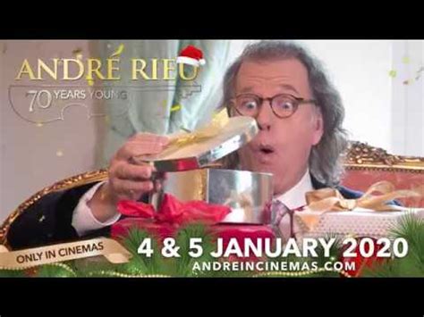 Join André Rieus 70th Birthday Party Teaser YouTube