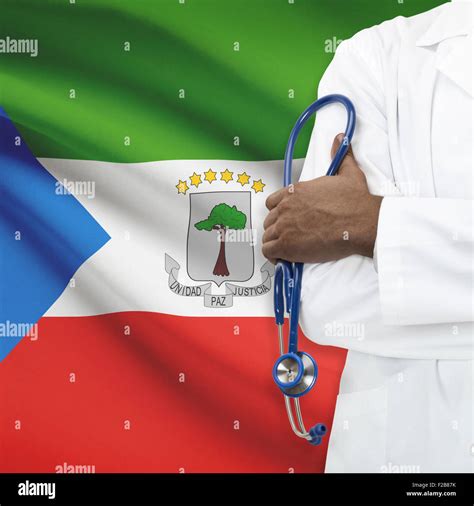 Concept Of National Healthcare System Series Equatorial Guinea Stock