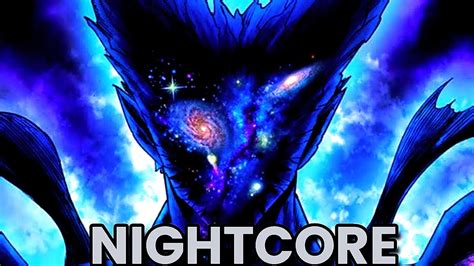 Nightcore Garou Cósmico One Punch Man O Próprio Universo Sting Youtube