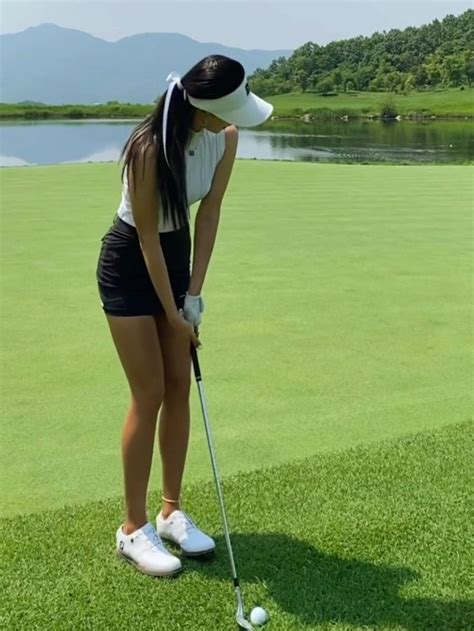 Girls Golf Ladies Golf Moisture Wicking Clothes Country Club Aesthetic Country Club Outfit