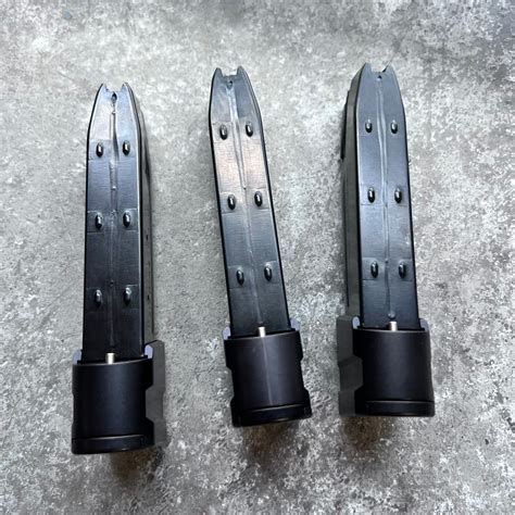 3 PACK Shield Arms S15 magazine with +5 extension, 20 round capacity