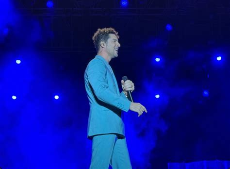 Derrocha David Bisbal talento y emoción en la Feria de Puebla 2024