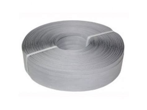 19mm X 1000m Heavy Duty Hand Strapping Silver