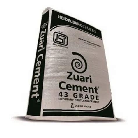 Zuari Cement Opc 43 Grade At ₹ 380bag Zuari Cement In Bengaluru Id