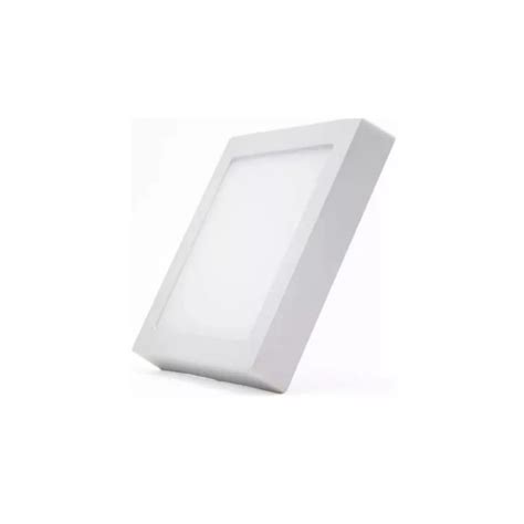 Panel Led Exterior Cuadrado W Luz Fr A