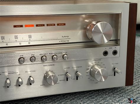Pioneer Sx 1250 Amfm Monster Stereo Receiver Fully Serviced Mint
