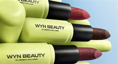 Serena Williams Launches Wyn Beauty Happi