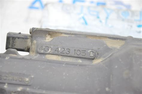 Рейка рулевая Audi Q5 8R 13-17 ЭУР 4G1 423 105D артикул 321766 - купить ...