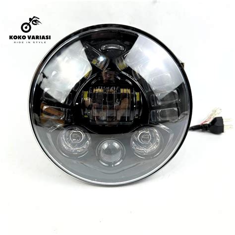 Jual Lampu Daymaker Led Inch Pnp Batok Tiger Megapro Scorpio Ninja