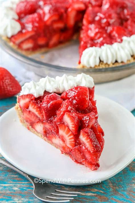 Strawberry Pie Slice