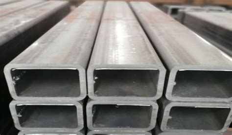 Mild Steel Rectangle Hollow Sections Hollow Pipe Hot Dipped Galvanised Building Material
