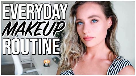 Everyday Spring Makeup Routine Natural Glowy Skin Grwm Renee Amberg