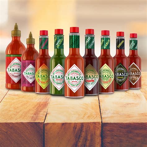 authentic tabasco hot sauces  flavors  add taste  life