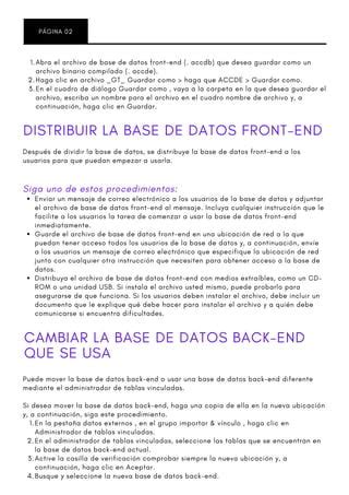 Base De Datos Dividir Una Base De Datos Exportar Datos A Excel Y