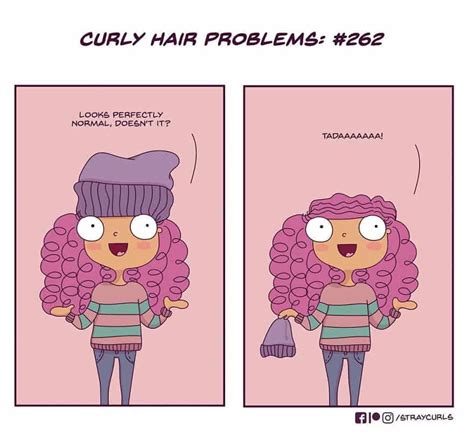 19 Hilarious Comics Based On Curly Hair Problems You Must See